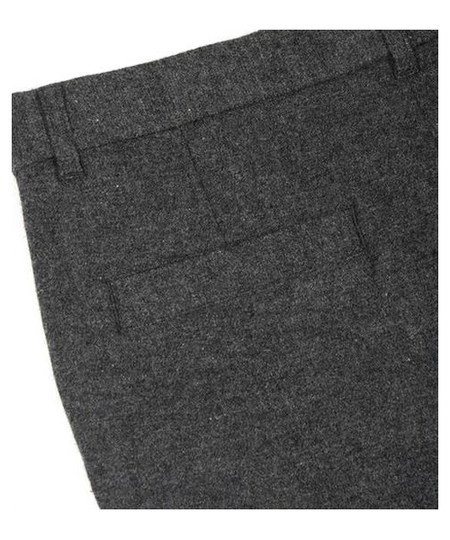 plain-me（プレインミー）の「毛料抽繩縮口Easy Pants（パンツ・メンズ・淺灰/深灰・S/M/L）」の10枚目の写真