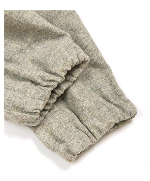 plain-me（プレインミー）の「毛料抽繩縮口Easy Pants（パンツ・メンズ・淺灰/深灰・S/M/L）」の3枚目の写真