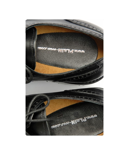 plain-me（プレインミー）の「硬底雕花皮鞋（その他・メンズ・黑・EUR40/EUR42/EUR44/EUR39）」の3枚目の写真