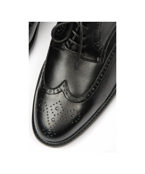 plain-me（プレインミー）の「硬底雕花皮鞋（その他・メンズ・黑・EUR40/EUR42/EUR44/EUR39）」の7枚目の写真