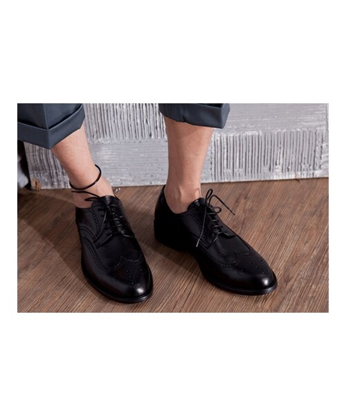 plain-me（プレインミー）の「硬底雕花皮鞋（その他・メンズ・黑・EUR40/EUR42/EUR44/EUR39）」の17枚目の写真