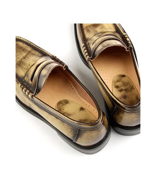 plain-me（プレインミー）の「紳士Loafer樂福皮鞋（その他・メンズ・黑/駝・EUR39/EUR40/EUR41/EUR42/EUR43）」の15枚目の写真