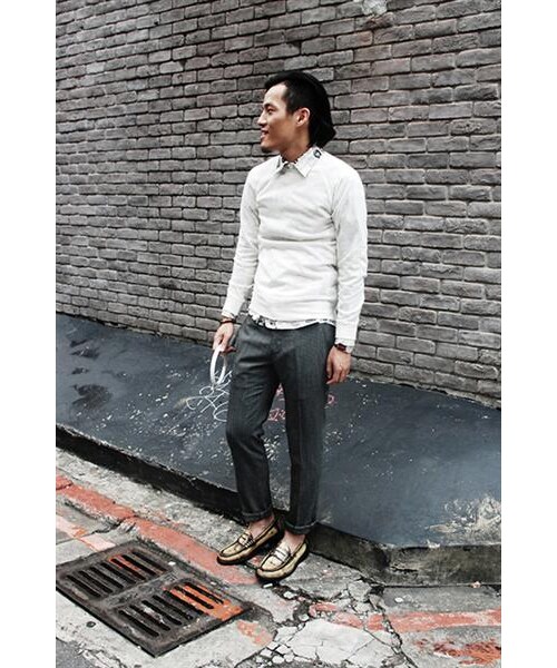 plain-me（プレインミー）の「紳士Loafer樂福皮鞋（その他・メンズ・黑/駝・EUR39/EUR40/EUR41/EUR42/EUR43）」の20枚目の写真