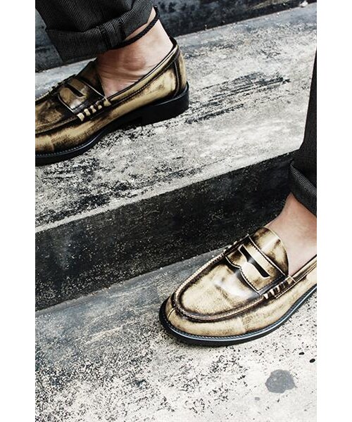 plain-me（プレインミー）の「紳士Loafer樂福皮鞋（その他・メンズ・黑/駝・EUR39/EUR40/EUR41/EUR42/EUR43）」の21枚目の写真