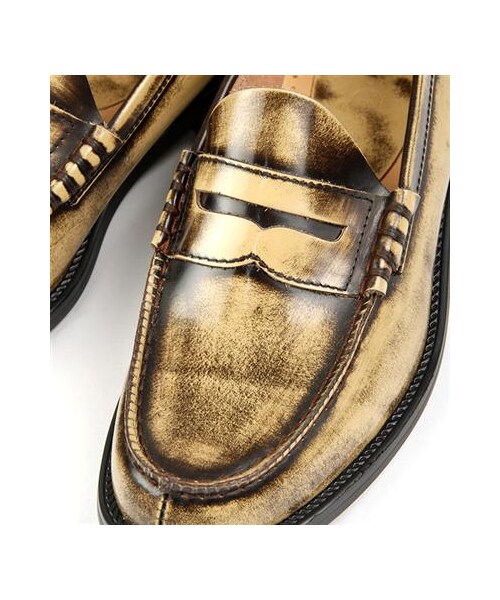 plain-me（プレインミー）の「紳士Loafer樂福皮鞋（その他・メンズ・黑/駝・EUR39/EUR40/EUR41/EUR42/EUR43）」の13枚目の写真