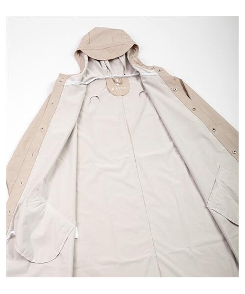 丹麥RAINS長版雨衣外套