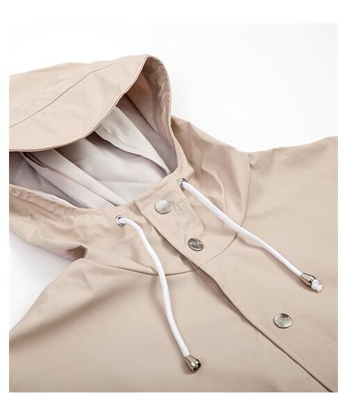 RAINS（レインズ）の「丹麥RAINS長版雨衣外套（その他・メンズ・米/黃/綠/藍・UN）」の4枚目の写真