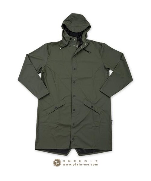 RAINS（レインズ）の「丹麥RAINS長版雨衣外套（その他・メンズ・米/黃/綠/藍・UN）」の15枚目の写真