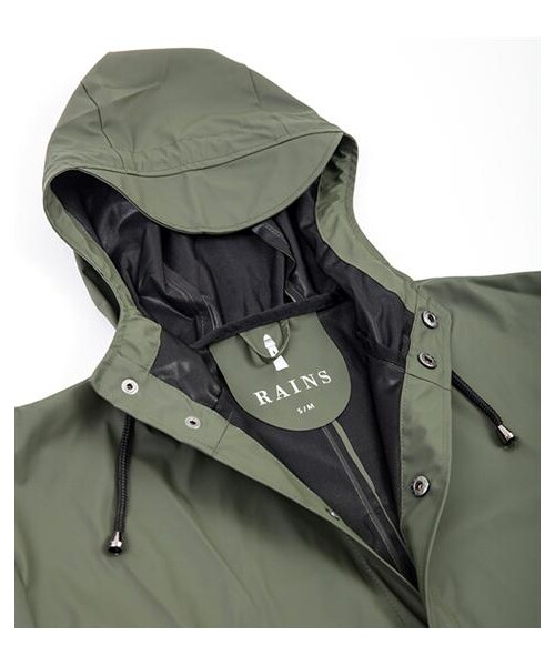 RAINS（レインズ）の「丹麥RAINS長版雨衣外套（その他・メンズ・米/黃/綠/藍・UN）」の19枚目の写真