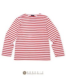 SAINT JAMES | Minquiers純棉手感條紋衫(その他)