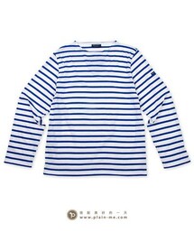 SAINT JAMES | Minquiers純棉手感條紋衫(その他)