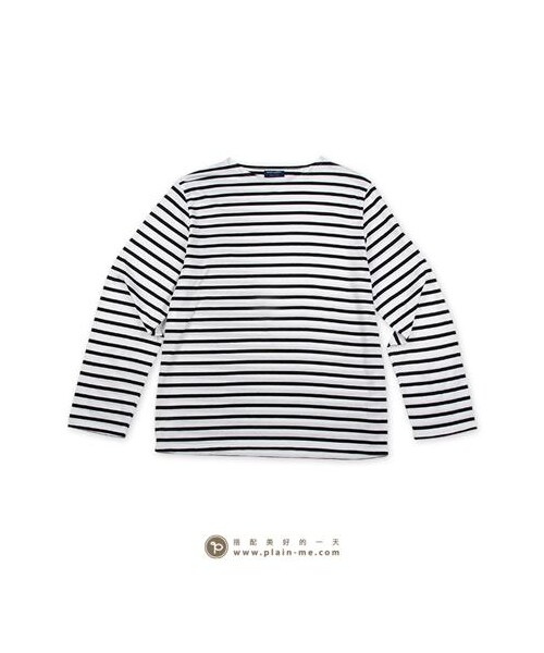 SAINT JAMES（セントジェームス）の「Minquiers純棉手感條紋衫（その他・メンズ・白紅/白藍/黑白・S/M/L）」の20枚目の写真