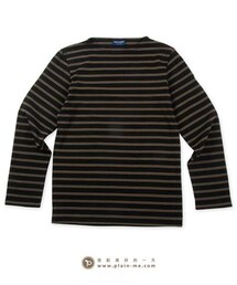 SAINT JAMES | Meridien厚織純棉條紋衫(その他)