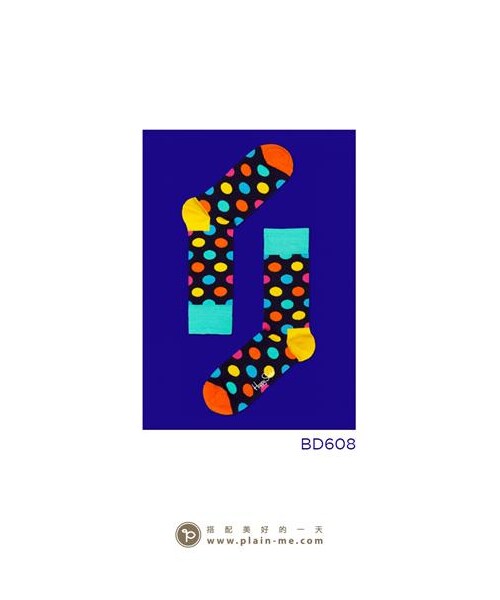 Happy Socks（ハッピーソックス）の「14FW快樂襪（その他・メンズ・AR605/AR905/BD608/DO605/DO901/DS505/DS905/FD078/LE805/BD805・UN）」の3枚目の写真