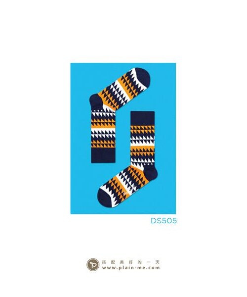 Happy Socks（ハッピーソックス）の「14FW快樂襪（その他・メンズ・AR605/AR905/BD608/DO605/DO901/DS505/DS905/FD078/LE805/BD805・UN）」の6枚目の写真
