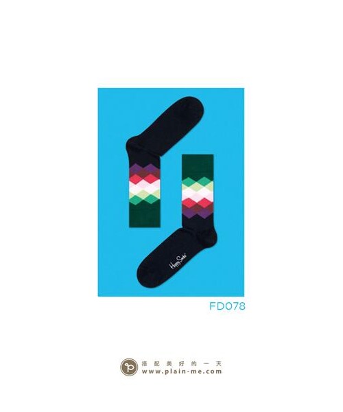 Happy Socks（ハッピーソックス）の「14FW快樂襪（その他・メンズ・AR605/AR905/BD608/DO605/DO901/DS505/DS905/FD078/LE805/BD805・UN）」の8枚目の写真