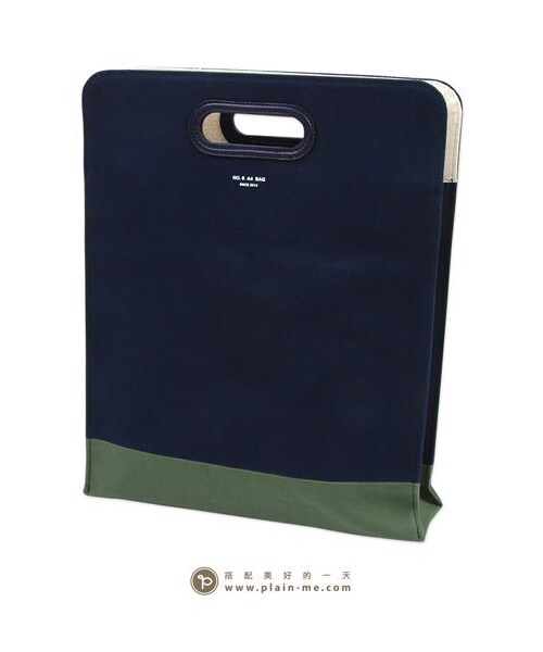 UNIVERSAL PRODUCTS(ユニバーサルプロダクツ)の「Universal Products A4 BAG(その他・メンズ・米/藍・UN)」の6枚目の写真