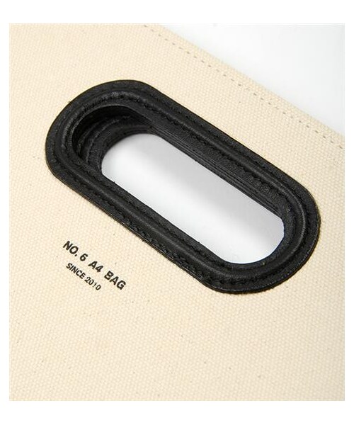 UNIVERSAL PRODUCTS(ユニバーサルプロダクツ)の「Universal Products A4 BAG(その他・メンズ・米/藍・UN)」の4枚目の写真