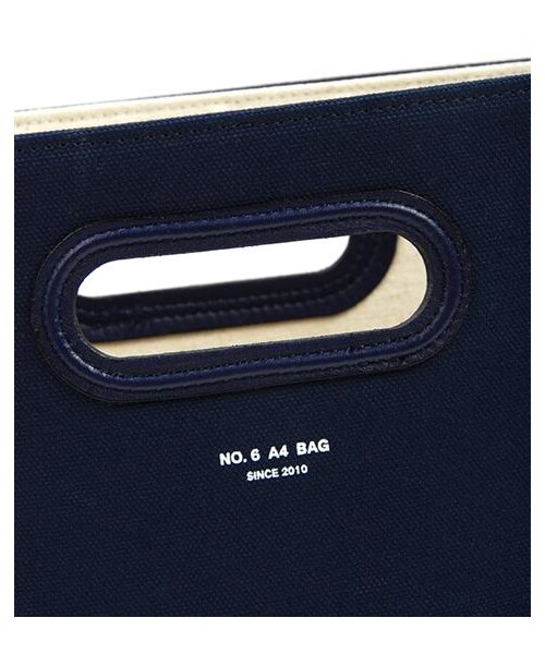 UNIVERSAL PRODUCTS(ユニバーサルプロダクツ)の「Universal Products A4 BAG(その他・メンズ・米/藍・UN)」の7枚目の写真