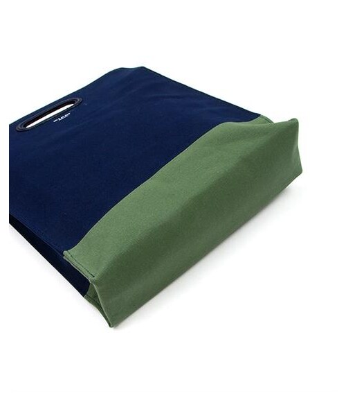 UNIVERSAL PRODUCTS(ユニバーサルプロダクツ)の「Universal Products A4 BAG(その他・メンズ・米/藍・UN)」の8枚目の写真