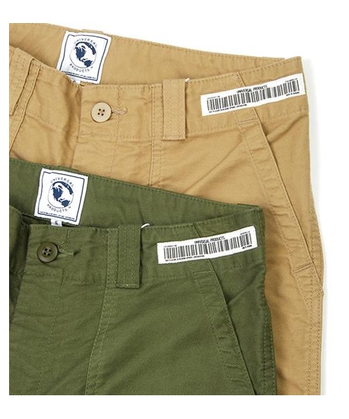 UNIVERSAL PRODUCTS（ユニバーサルプロダクツ）の「ORIGINAL FATIGUE PANTS（パンツ・メンズ・卡其/軍綠・S/M）」の2枚目の写真