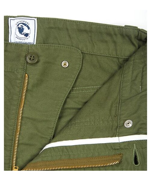 UNIVERSAL PRODUCTS（ユニバーサルプロダクツ）の「ORIGINAL FATIGUE PANTS（パンツ・メンズ・卡其/軍綠・S/M）」の9枚目の写真