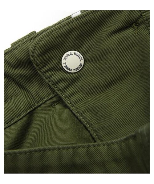UNIVERSAL PRODUCTS（ユニバーサルプロダクツ）の「ORIGINAL FATIGUE PANTS（パンツ・メンズ・卡其/軍綠・S/M）」の10枚目の写真