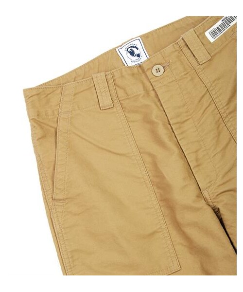 UNIVERSAL PRODUCTS（ユニバーサルプロダクツ）の「ORIGINAL FATIGUE PANTS（パンツ・メンズ・卡其/軍綠・S/M）」の3枚目の写真