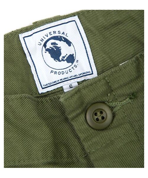 UNIVERSAL PRODUCTS（ユニバーサルプロダクツ）の「ORIGINAL FATIGUE PANTS（パンツ・メンズ・卡其/軍綠・S/M）」の8枚目の写真