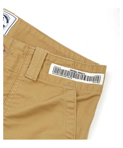UNIVERSAL PRODUCTS（ユニバーサルプロダクツ）の「ORIGINAL FATIGUE PANTS（パンツ・メンズ・卡其/軍綠・S/M）」の4枚目の写真
