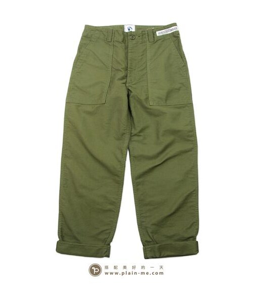 UNIVERSAL PRODUCTS（ユニバーサルプロダクツ）の「ORIGINAL FATIGUE PANTS（パンツ・メンズ・卡其/軍綠・S/M）」の7枚目の写真