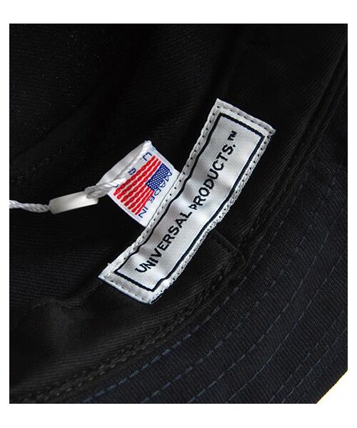 UNIVERSAL PRODUCTS(ユニバーサルプロダクツ)の「CRUSHER HAT(その他・メンズ・黑・UN)」の4枚目の写真