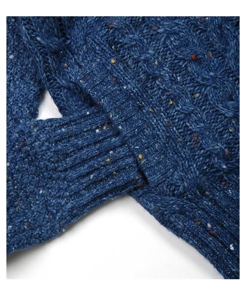 VIBGYOR（ヴィブジョー）の「麻花織紋開扣連帽外套（その他・メンズ・灰/酒紅/綠/藍・S/M/L）」の15枚目の写真