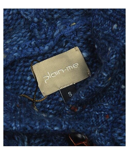 VIBGYOR（ヴィブジョー）の「麻花織紋開扣連帽外套（その他・メンズ・灰/酒紅/綠/藍・S/M/L）」の16枚目の写真