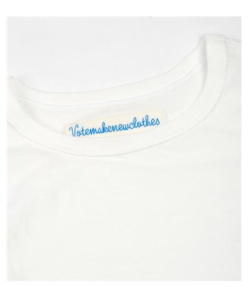 VOTE MAKE NEW CLOTHES（ボートメイクニュークローズ）の「LONG TEE（その他・メンズ・白/灰/深藍・S）」の3枚目の写真