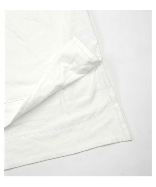 VOTE MAKE NEW CLOTHES（ボートメイクニュークローズ）の「LONG TEE（その他・メンズ・白/灰/深藍・S）」の4枚目の写真