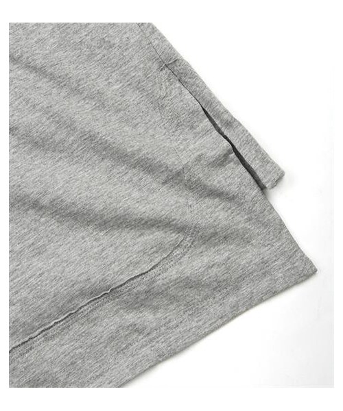 VOTE MAKE NEW CLOTHES（ボートメイクニュークローズ）の「LONG TEE（その他・メンズ・白/灰/深藍・S）」の8枚目の写真