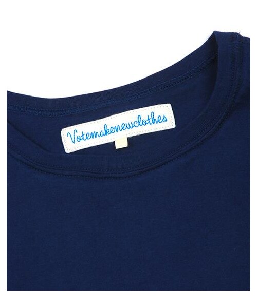 VOTE MAKE NEW CLOTHES（ボートメイクニュークローズ）の「LONG TEE（その他・メンズ・白/灰/深藍・S）」の10枚目の写真