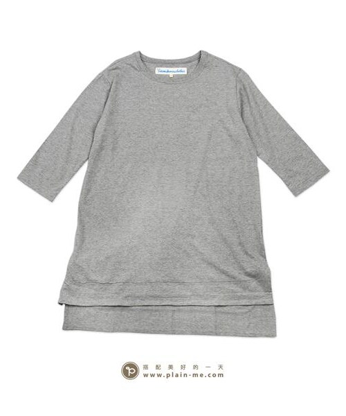 VOTE MAKE NEW CLOTHES（ボートメイクニュークローズ）の「LONG TEE（その他・メンズ・白/灰/深藍・S）」の6枚目の写真