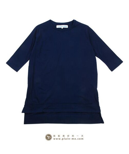 VOTE MAKE NEW CLOTHES（ボートメイクニュークローズ）の「LONG TEE（その他・メンズ・白/灰/深藍・S）」の9枚目の写真