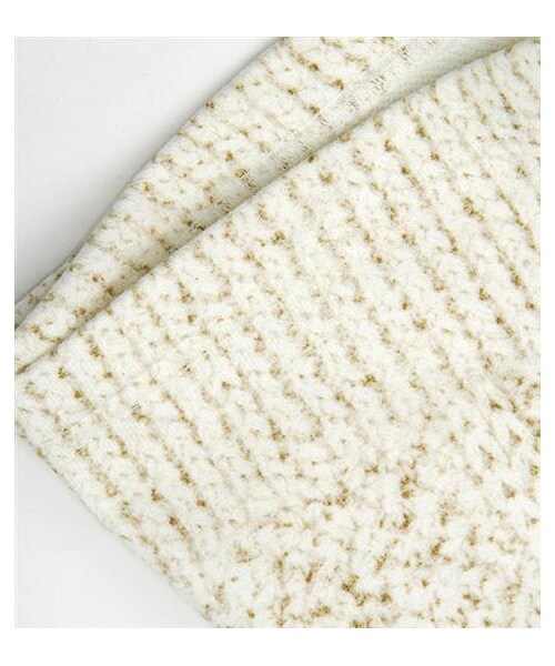 VOTE MAKE NEW CLOTHES（ボートメイクニュークローズ）の「TENNIS 3D BIG SWT（その他・メンズ・白/灰/藍・S）」の4枚目の写真