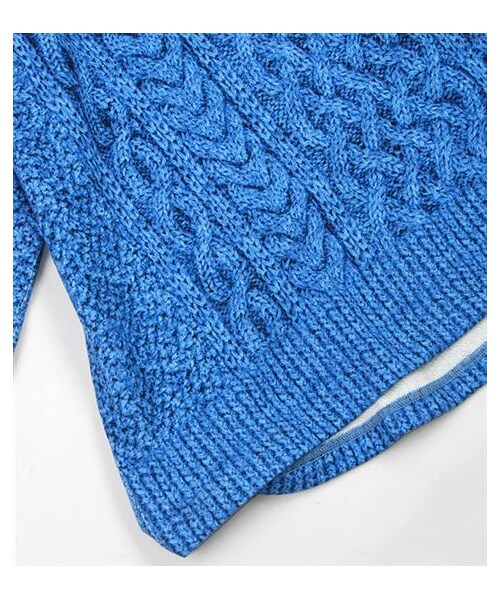 VOTE MAKE NEW CLOTHES（ボートメイクニュークローズ）の「TENNIS 3D BIG SWT（その他・メンズ・白/灰/藍・S）」の13枚目の写真