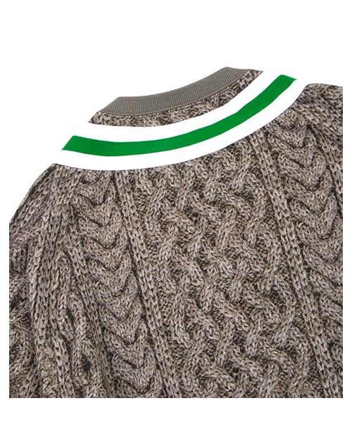 VOTE MAKE NEW CLOTHES（ボートメイクニュークローズ）の「TENNIS 3D BIG SWT（その他・メンズ・白/灰/藍・S）」の9枚目の写真