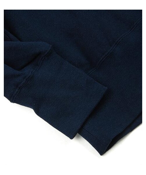 VOTE MAKE NEW CLOTHES（ボートメイクニュークローズ）の「MEAN MACHINE FLAG BIG SWT（その他・メンズ・白/藍・S）」の6枚目の写真