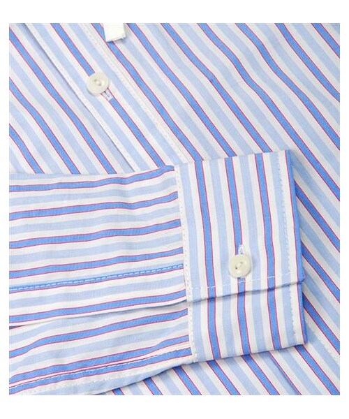 VOTE MAKE NEW CLOTHES（ボートメイクニュークローズ）の「LONG HOOD SHIRTS（その他・メンズ・條紋・UN）」の5枚目の写真