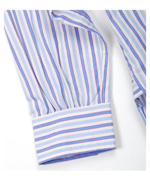 VOTE MAKE NEW CLOTHES（ボートメイクニュークローズ）の「LONG HOOD SHIRTS（その他・メンズ・條紋・UN）」の4枚目の写真