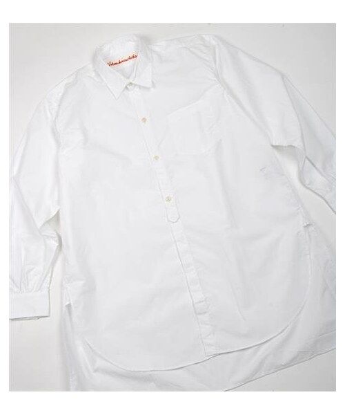VOTE MAKE NEW CLOTHES（ボートメイクニュークローズ）の「LONG SHIRTS（その他・メンズ・白/條紋・UN）」の8枚目の写真