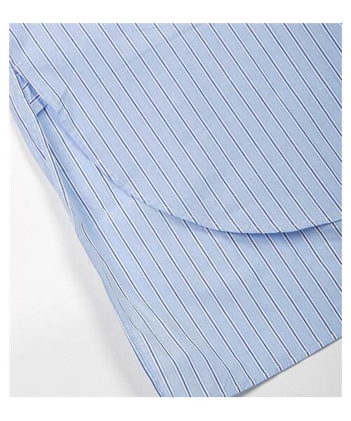 VOTE MAKE NEW CLOTHES（ボートメイクニュークローズ）の「LONG SHIRTS（その他・メンズ・白/條紋・UN）」の6枚目の写真