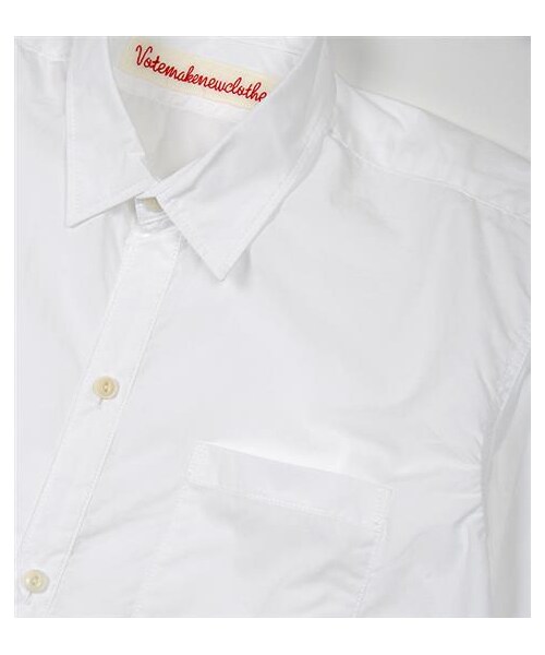 VOTE MAKE NEW CLOTHES（ボートメイクニュークローズ）の「LONG SHIRTS（その他・メンズ・白/條紋・UN）」の10枚目の写真