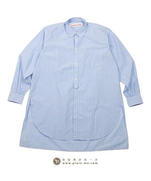 VOTE MAKE NEW CLOTHES（ボートメイクニュークローズ）の「LONG SHIRTS（その他・メンズ・白/條紋・UN）」の3枚目の写真